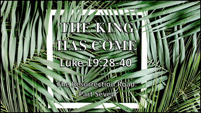The King Has Come