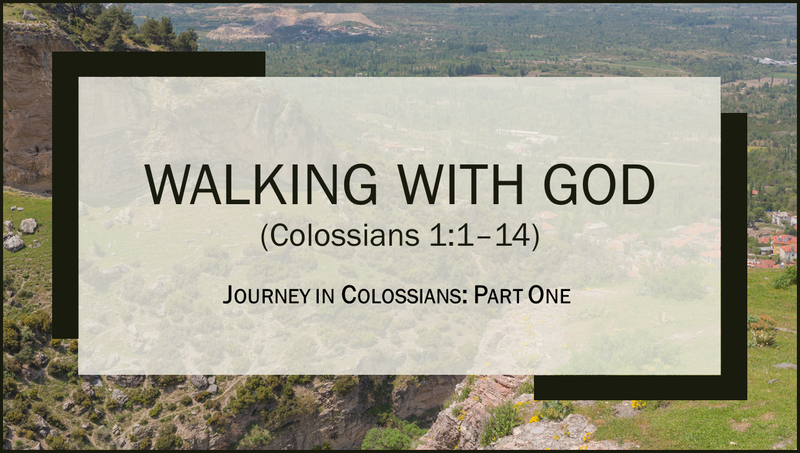 Walking with God