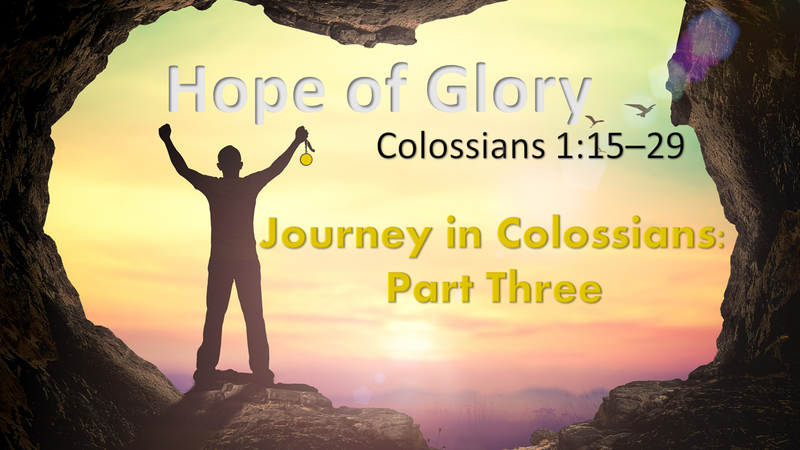 Hope of Glory