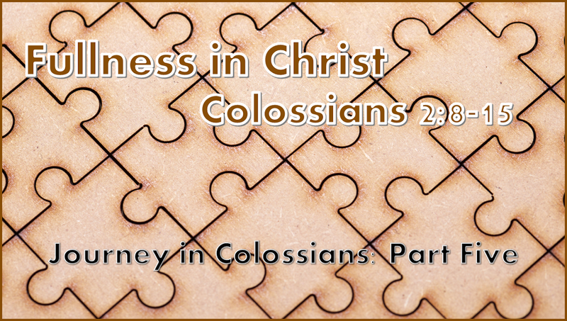 Fullness in Christ