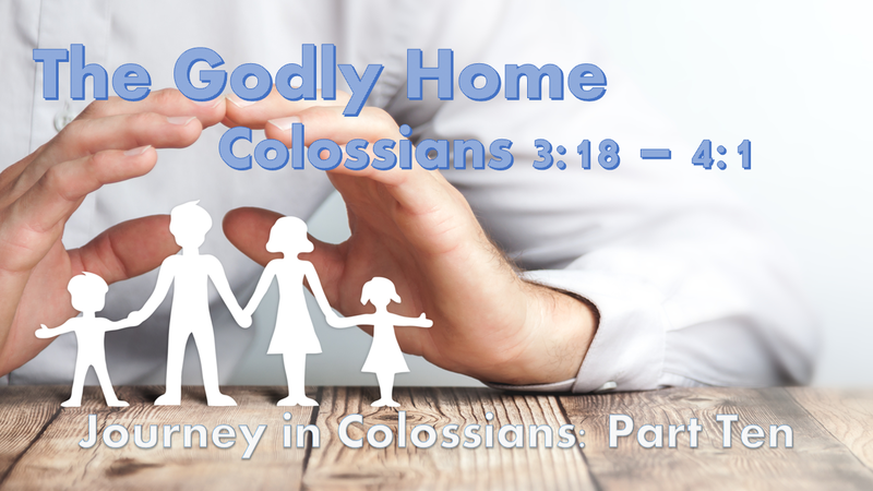 The Godly Home
