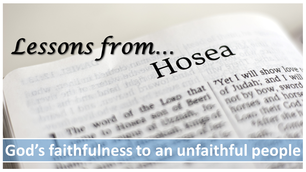 Lessons from Hosea