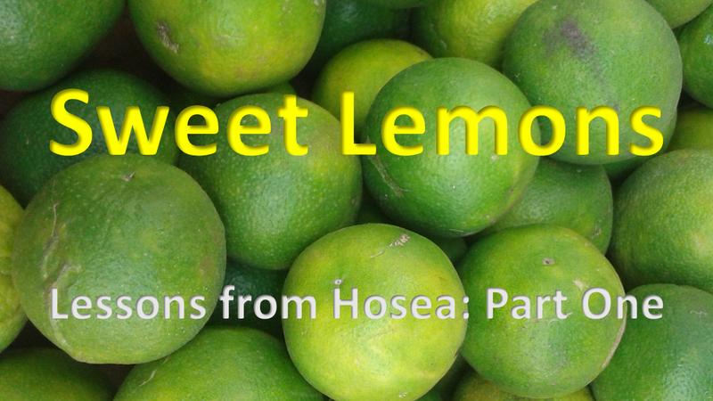 Sweet Lemons