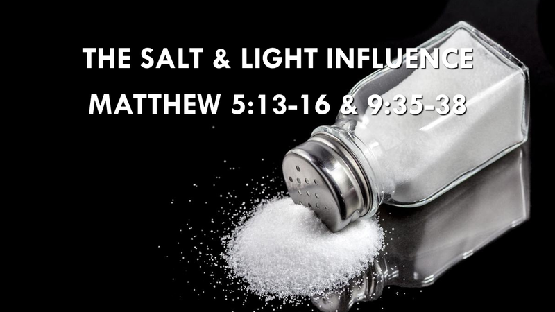 The Salt & Light Influence