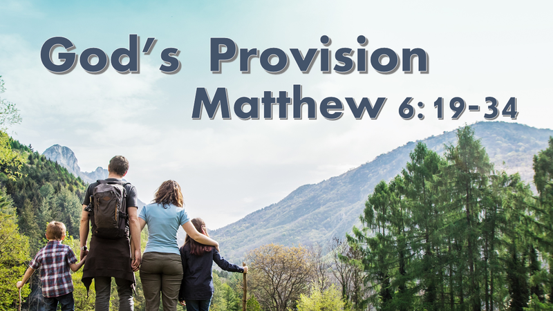 God's Provision