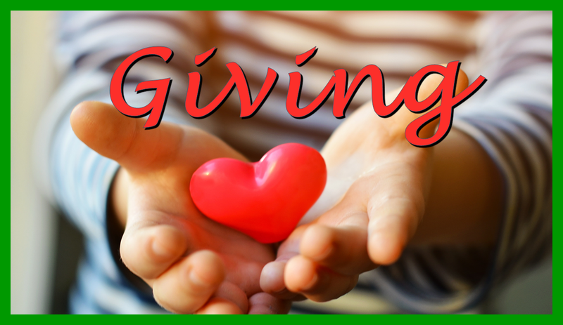 Giving