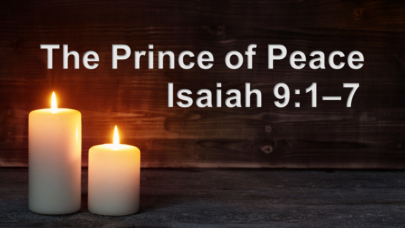 The Prince of Peace