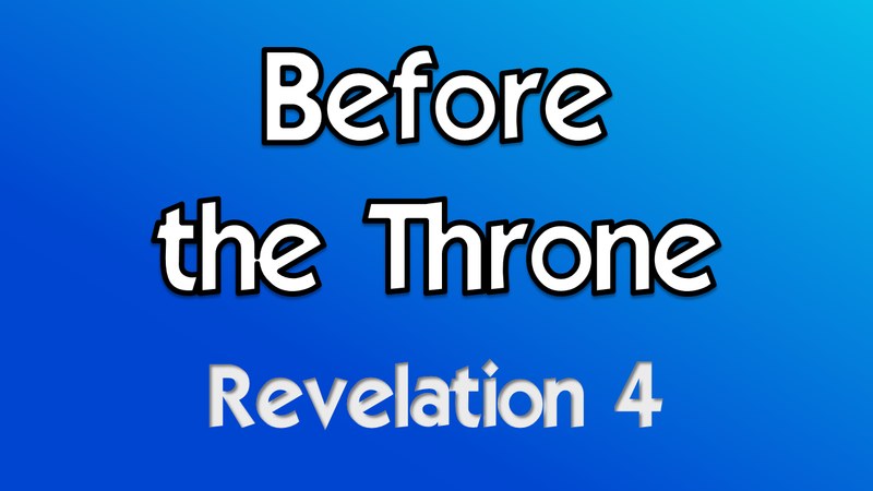 Before the Throne