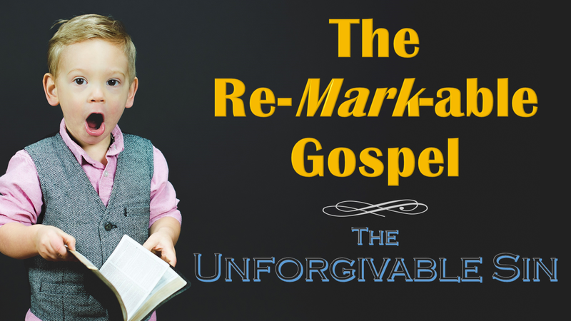 The Unforgivable Sin