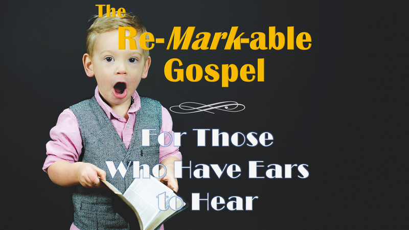 For Those Who Have Ears To Hear